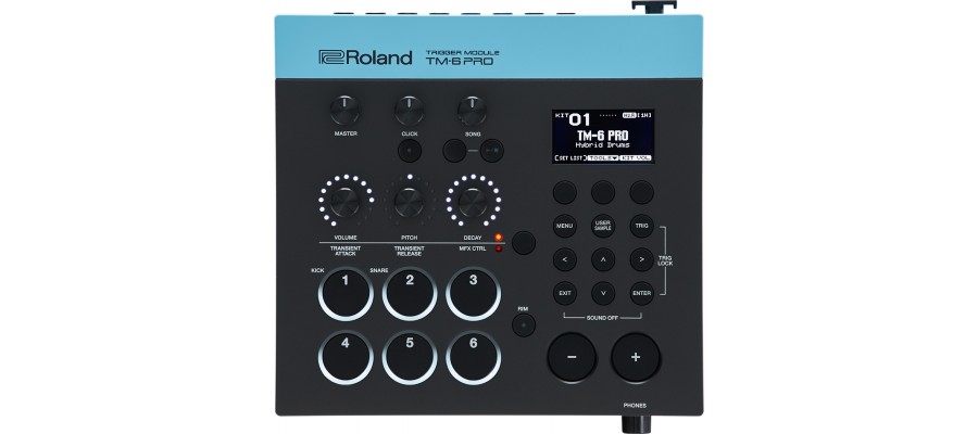 Тригерний модуль Roland TM-6 Тригерний модуль Roland TM-6