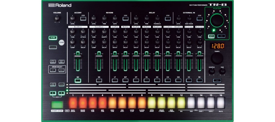 Драм-машина Roland TR-8 Aira