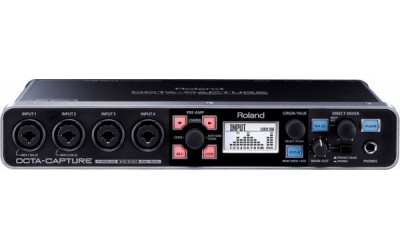 Аудиоинтерфейс  ROLAND UA-1010 Octa-Capture