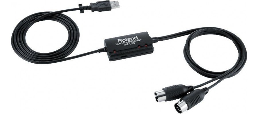 USB MIDI Інтерфейс ROLAND UM-ONE mk2