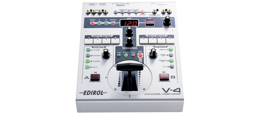 4-канальний відеомікшер ROLAND V4