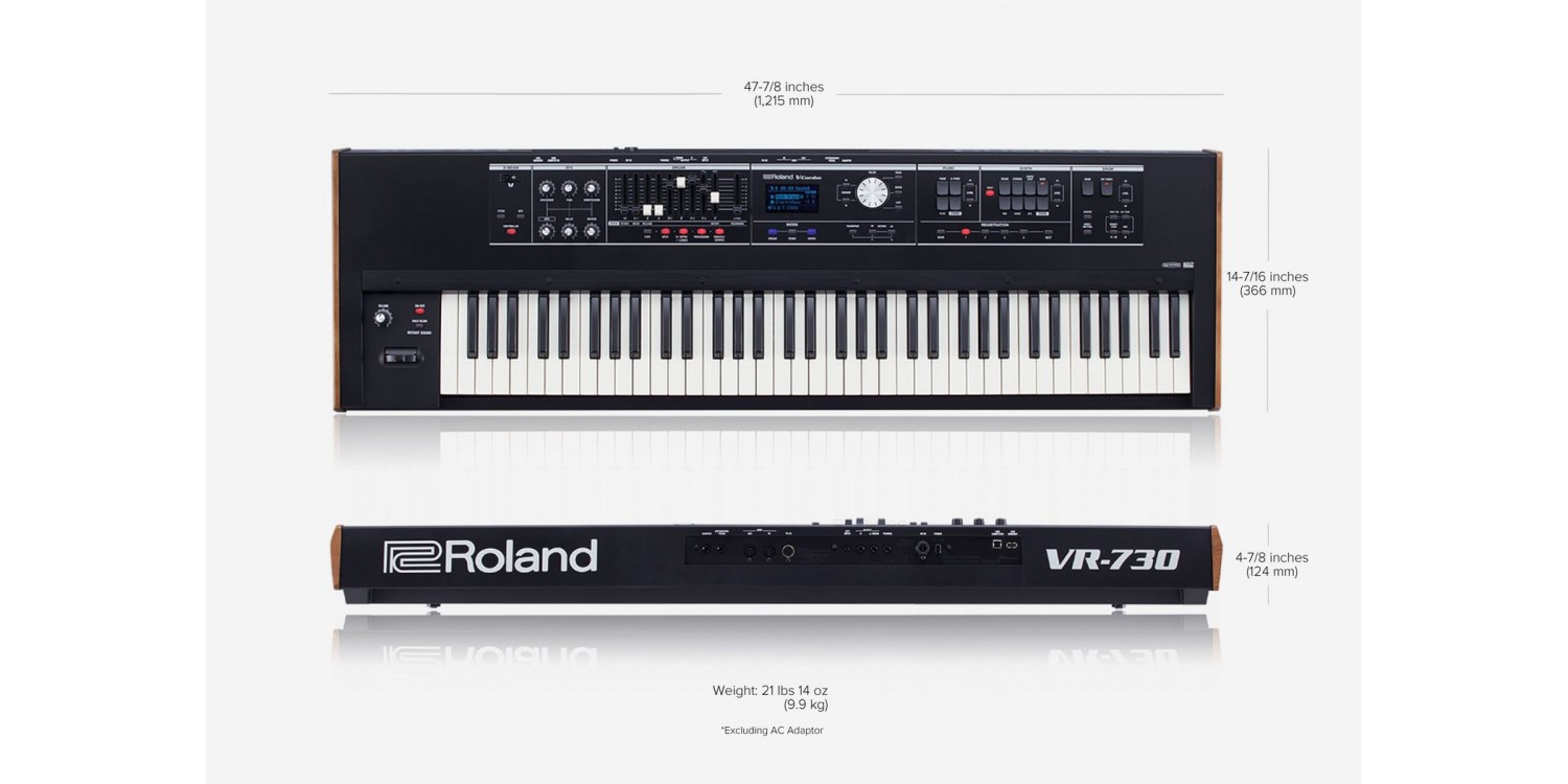 Орган Roland VR-730 V-Combo купити у Києві з доставкою