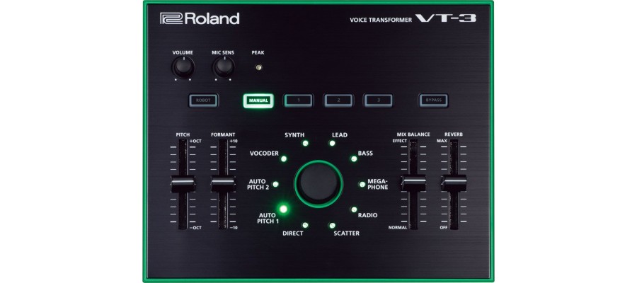 Вокальний процесор Roland VT-3 AIRA