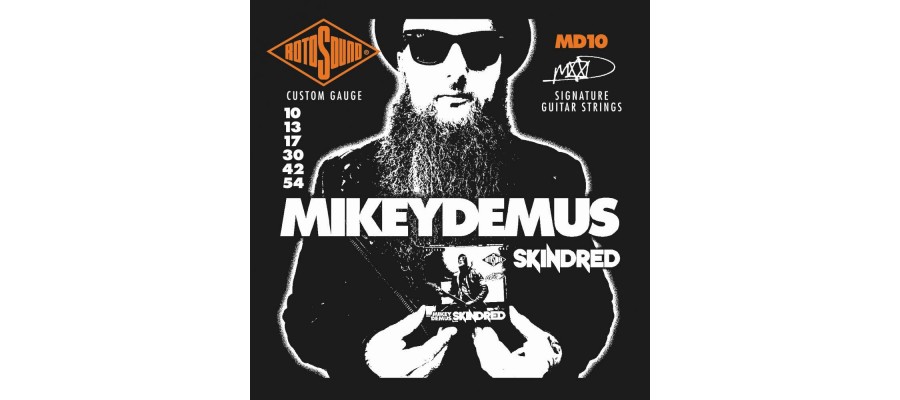 Струни для бас-гітари Rotosound MD10 Струни для бас-гітари Rotosound MD10