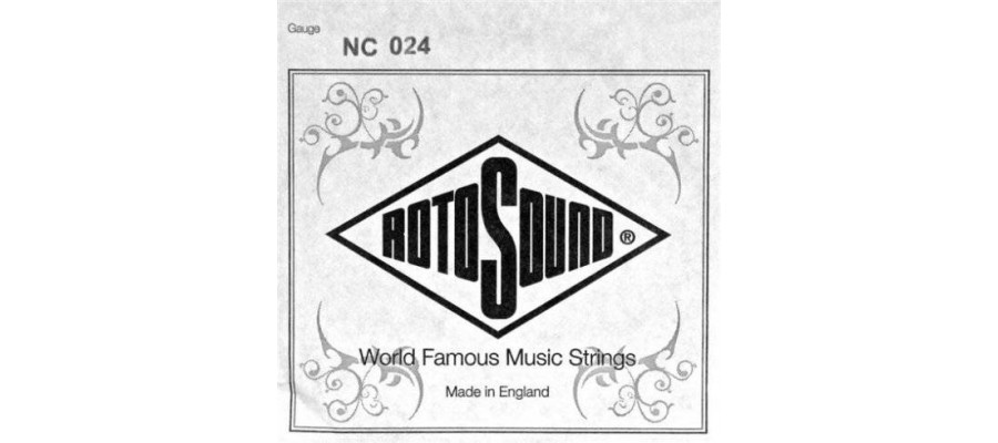 Струна для акустической гитары Rotosound NC024