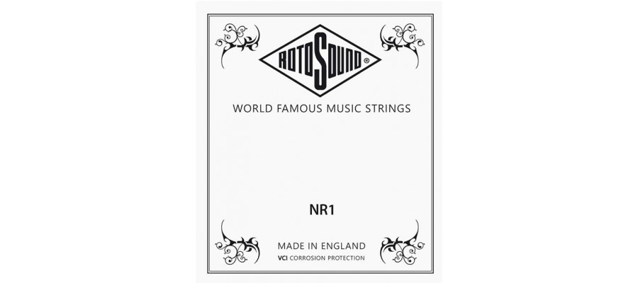 Гитарная струна Rotosound NR1