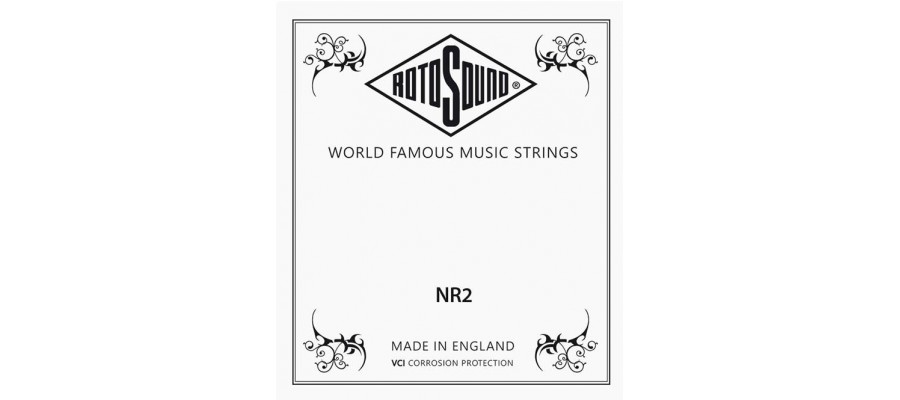 Гитарная струна Rotosound NR2 Гитарная струна Rotosound NR2