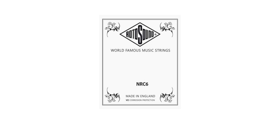 Гитарная струна Rotosound NRC6 Гитарная струна Rotosound NRC6