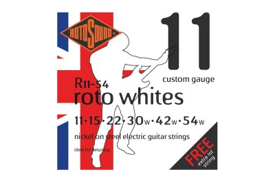 Струны для электрогитары Rotosound R11-54