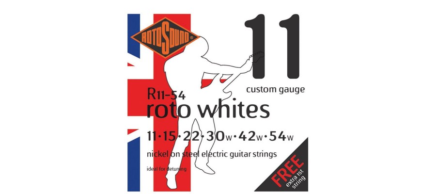 Струны для электрогитары Rotosound R11-54 Струны для электрогитары Rotosound R11-54