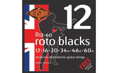 Струны для электрогитары Rotosound R12-60