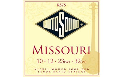 Струны для банджо-тенор Rotosound RS75