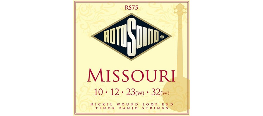Струны для банджо-тенор Rotosound RS75 Струны для банджо-тенор Rotosound RS75