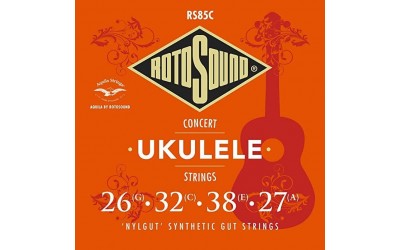 Струны для укулеле Rotosound  RS85C (concert)