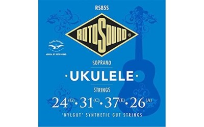 Струны для укулеле Rotosound RS85S (soprano)