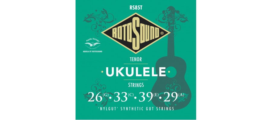 Струны для укулеле Rotosound RS85T (tenor)