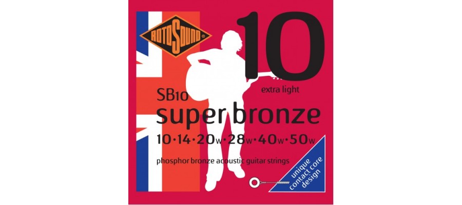 Струни Rotosound SB10 Струни Rotosound SB10