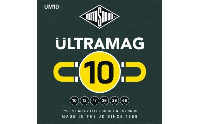 Струны для электрогитары Rotosound UM10