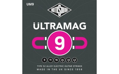 Струны для электрогитары Rotosound UM9