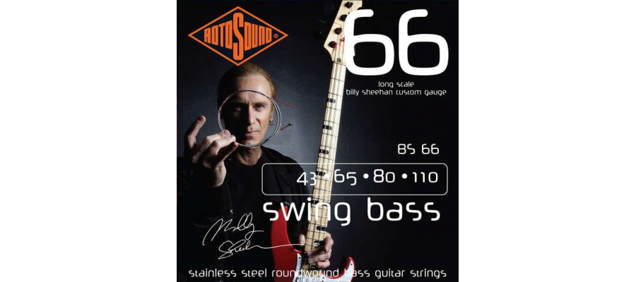 СТРУНИ ROTOSOUND BS66