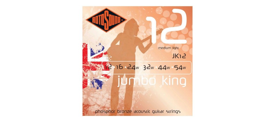 СТРУНИ ROTOSOUND JK12 СТРУНИ ROTOSOUND JK12
