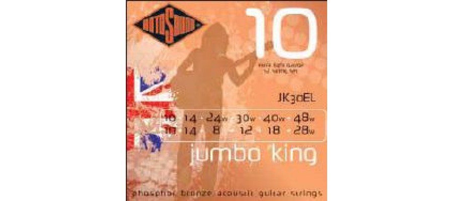 СТРУНИ ROTOSOUND JK30 СТРУНИ ROTOSOUND JK30