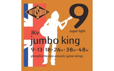 Струни ROTOSOUND JK9