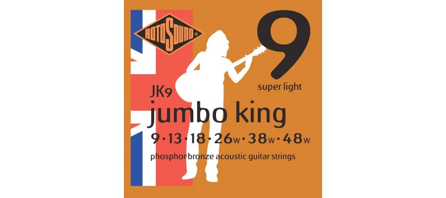 Струни ROTOSOUND JK9