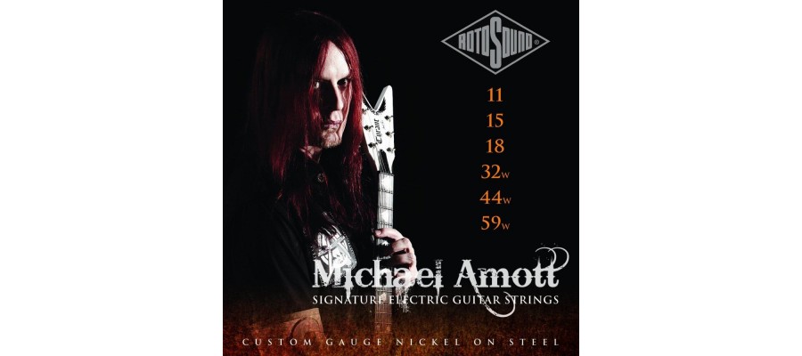 СТРУНИ ROTOSOUND MAS11 СТРУНИ ROTOSOUND MAS11