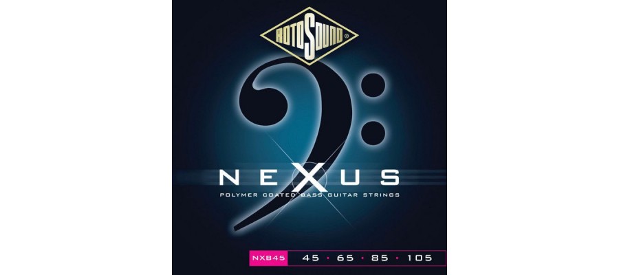 СТРУНИ ROTOSOUND NXB45 СТРУНИ ROTOSOUND NXB45