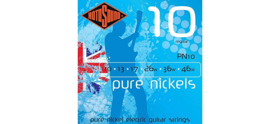 СТРУНИ ROTOSOUND PN10 СТРУНИ ROTOSOUND PN10