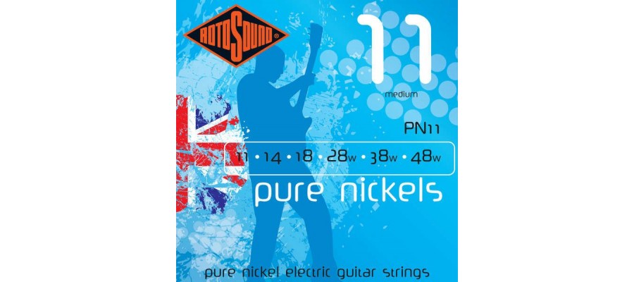 СТРУНИ ROTOSOUND PN11 СТРУНИ ROTOSOUND PN11