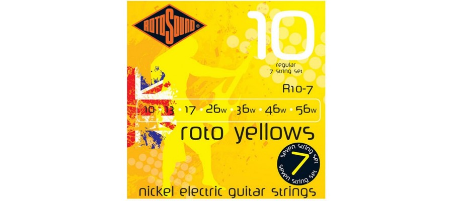 СТРУНИ ROTOSOUND R10-7 СТРУНИ ROTOSOUND R10-7