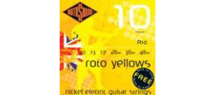 СТРУНИ ROTOSOUND R10 СТРУНИ ROTOSOUND R10