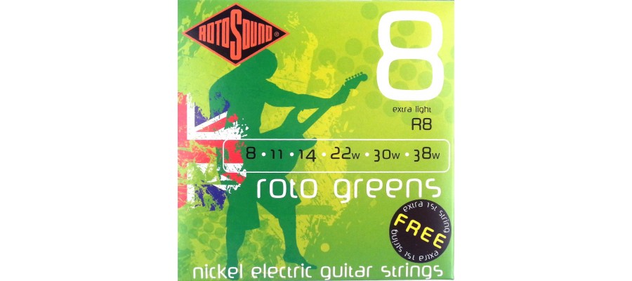 Струни ROTOSOUND R8