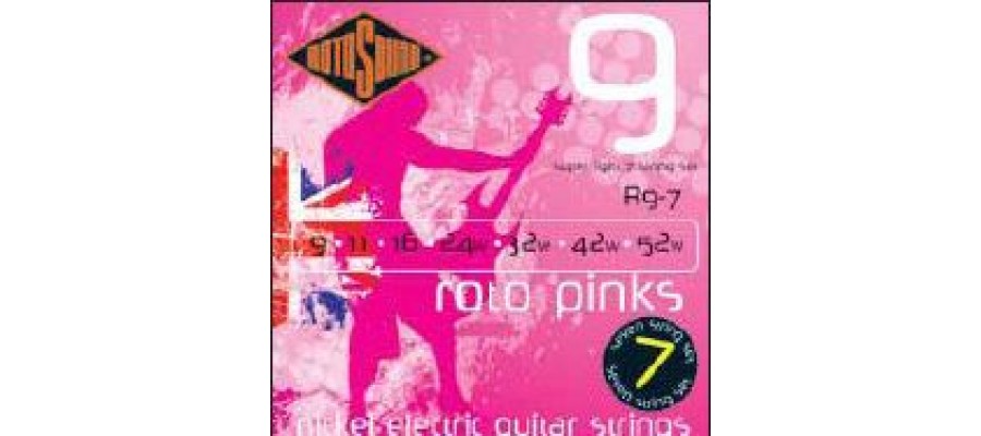 СТРУНИ ROTOSOUND R9-7 СТРУНИ ROTOSOUND R9-7