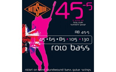 СТРУНИ ROTOSOUND RB45-5