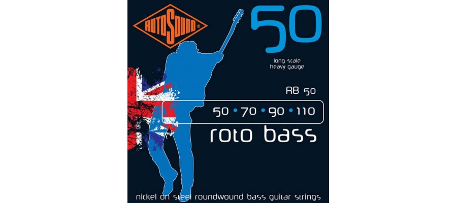СТРУНИ ROTOSOUND RB50 СТРУНИ ROTOSOUND RB50