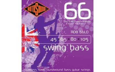 СТРУНИ ROTOSOUND RDB66LD