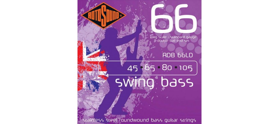 СТРУНИ ROTOSOUND RDB66LD