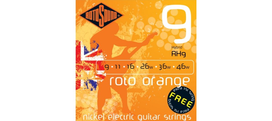 СТРУНИ ROTOSOUND RH9 СТРУНИ ROTOSOUND RH9