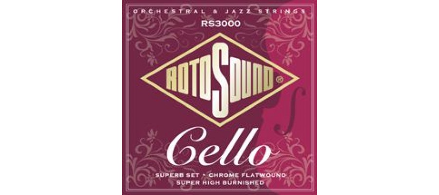 Струни ROTOSOUND RS3000