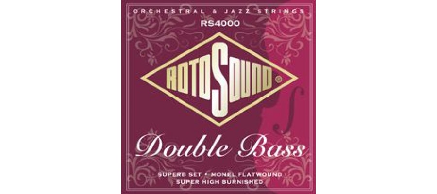 Струни для контрабасу ROTOSOUND RS4000 Струни для контрабасу ROTOSOUND RS4000