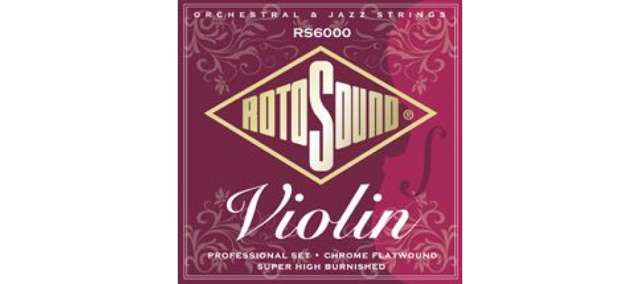 Струни для скрипки ROTOSOUND RS6000