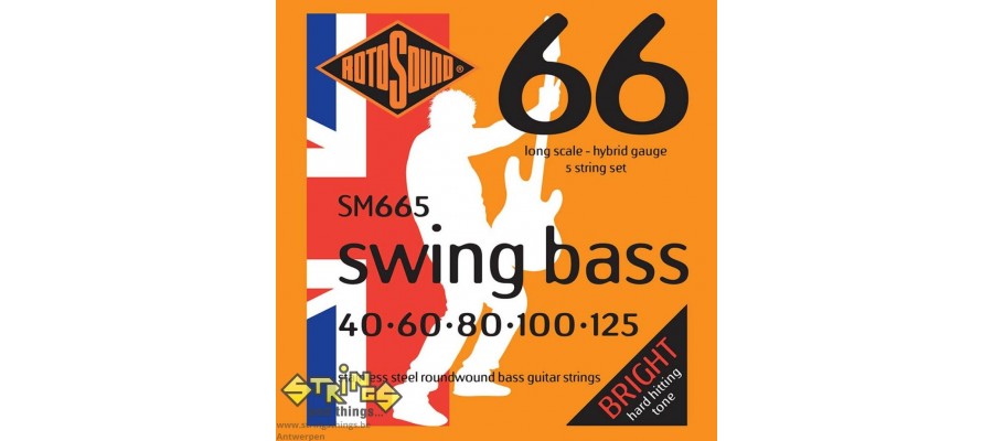 СТРУНИ ROTOSOUND RS666LC