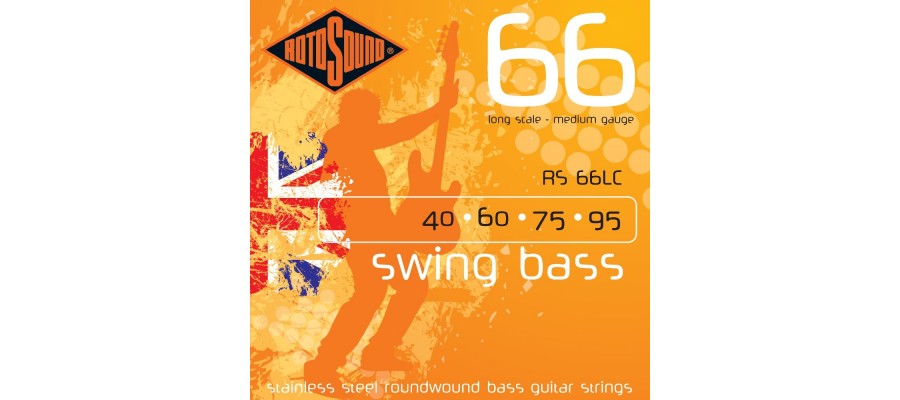СТРУНИ ROTOSOUND RS66LC