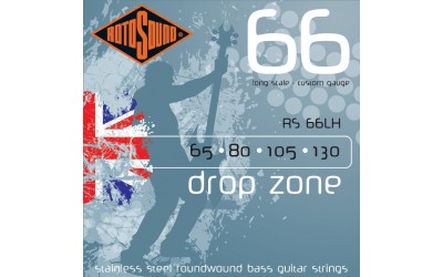 СТРУНИ  ROTOSOUND RS66LH