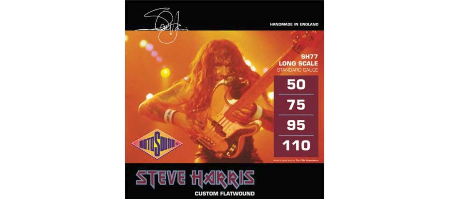 СТРУНИ ROTOSOUND SH77 СТРУНИ ROTOSOUND SH77