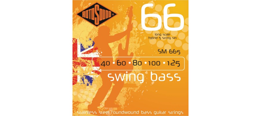 СТРУНИ ROTOSOUND SM665