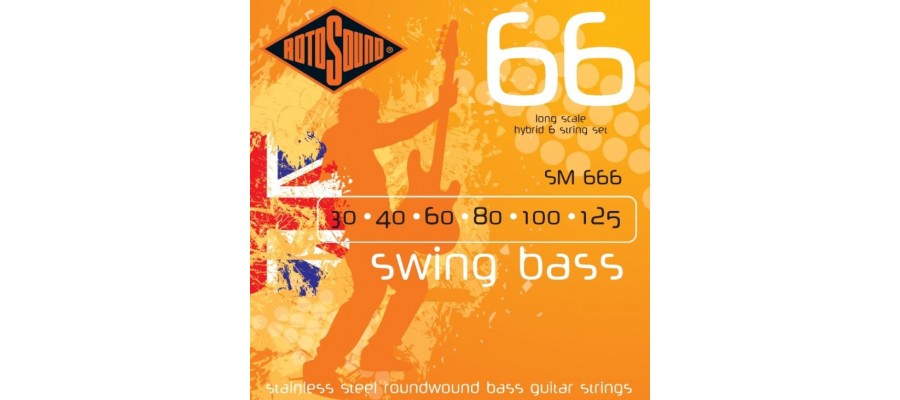 СТРУНИ ROTOSOUND SM666